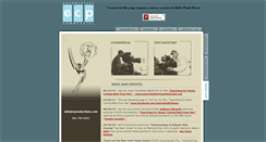 Desktop Screenshot of ecproductions.com